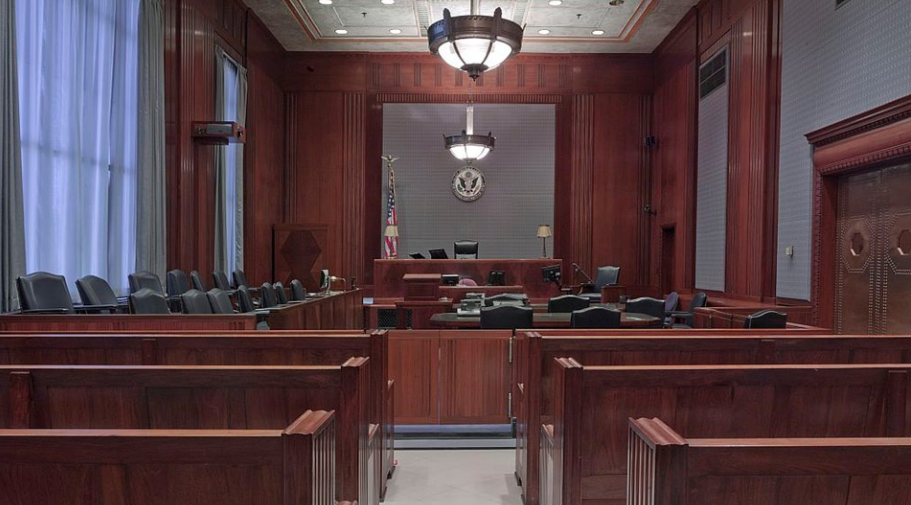 courtroom