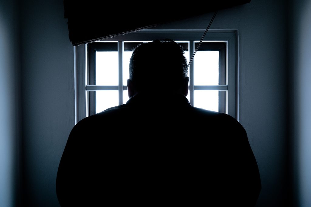 locked up