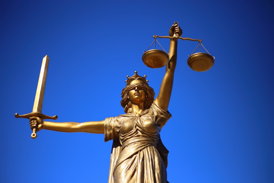 the lady of justice
